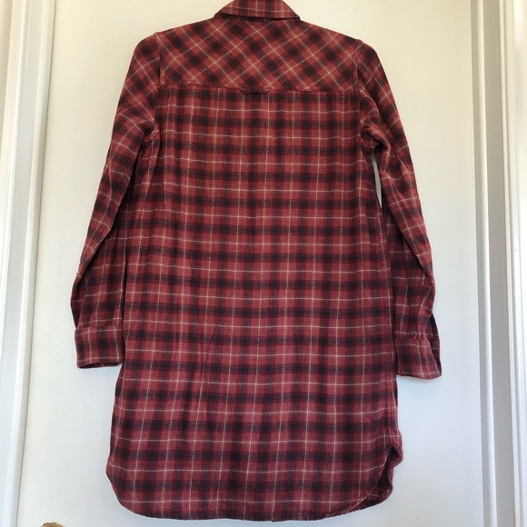 ROOTS FLANNEL BUTTON UP - Picture 6 of 6